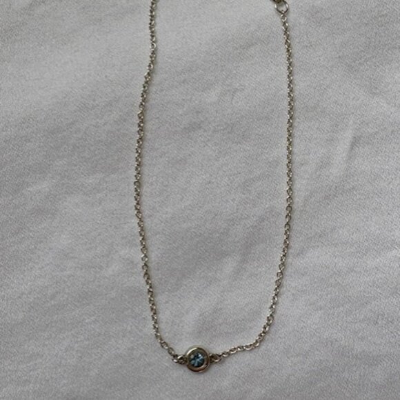 Tiffany & Co Bracelet - Elsa Peretti, Color by the Yard Aquamarine - Picture 3 of 11